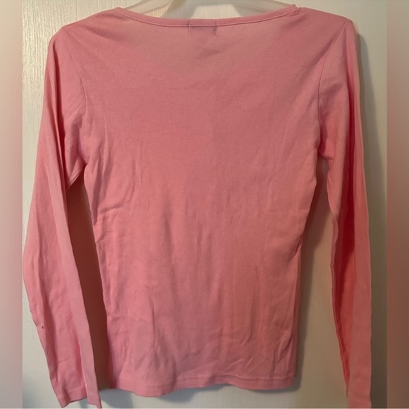 I ❤️ My Boyfriend” Pajama Set – Size XL – Pink Long Sleeve & Matching Pants - Picture 4 of 14